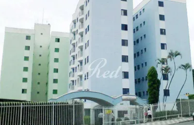 Apartamento com 3 dormitórios, 84 m² - venda por r$ 420.000,00 ou aluguel por r$ 3.482,00/mês - jardim são luís - suzano/sp