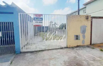 Terreno para alugar, 260 m² por r$ 1.049,05/mês - parque santa rosa - suzano/sp