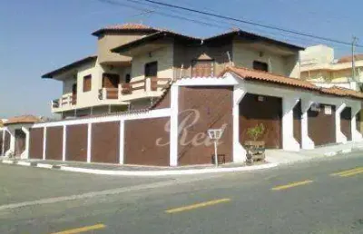 Casa com 5 dormitórios à venda, 274 m² por r$ 1.500.000,00 - jardim suzano - suzano/sp