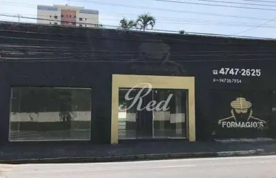 Salão para alugar, 134 m² por r$ 7.854,04/mês - centro - suzano/sp