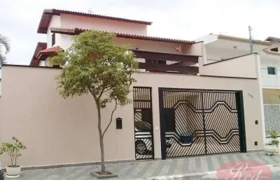 Casa com 4 dormitórios à venda, 343 m² por r$ 1.500.000,00 - jardim altos de suzano - suzano/sp