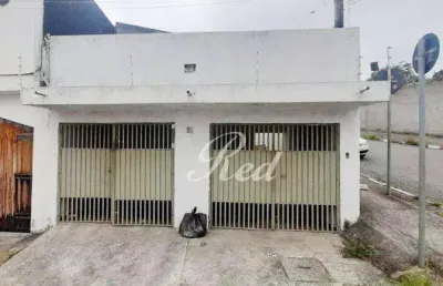 Casa com 3 dormitórios à venda, 120 m² por r$ 450.000,00 - parque santa rosa - suzano/sp
