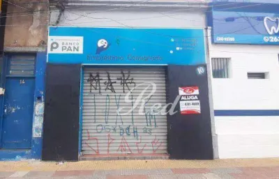Salão para alugar, 23 m² por r$ 1.876,90/mês - centro - suzano/sp