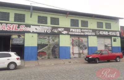 Galpão  comercial para locação, jardim monte cristo, suzano.