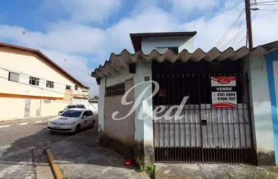 Casa com 4 dormitórios à venda, 280 m² por r$ 640.000,00 - cidade cruzeiro do sul - suzano/sp