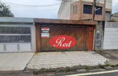 Casa com 2 dormitórios à venda, 73 m² por r$ 490.000,00 - vila amorim - suzano/sp
