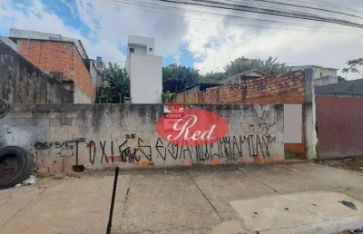 Terreno à venda, 195 m² por r$ 215.000,00 - cidade edson - suzano/sp