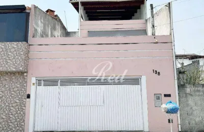 Casa com 3 dormitórios à venda, 250 m² por r$ 600.000,00 - jardim quaresmeira - suzano/sp