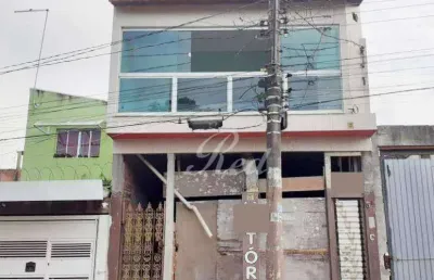 Casa com 5 dormitórios à venda, 161 m² por r$ 400.000,00 - jardim luella - suzano/sp