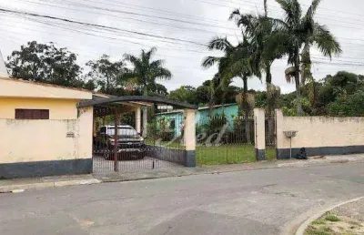 Chácara com 3 dormitórios à venda, 1980 m² por r$ 970.000,00 - caxangá - suzano/sp