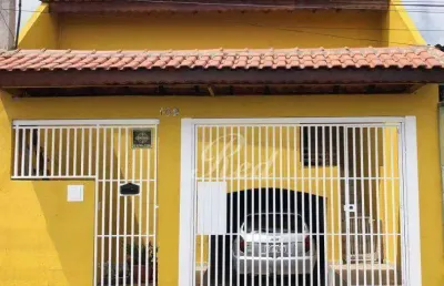 Casa com 3 dormitórios à venda, 112 m² por r$ 450.000,00 - jardim marcato - suzano/sp