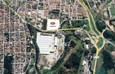 Terreno à venda, 19000 m² por r$ 19.000.000,00 - centro - suzano/sp