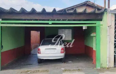 Casa com 2 dormitórios à venda, 84 m² por r$ 380.000,00 - vila maria de maggi - suzano/sp