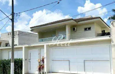 Lindo sobrado com 4 dormitórios à venda, 348 m² - vila nova socorro - mogi das cruzes/sp