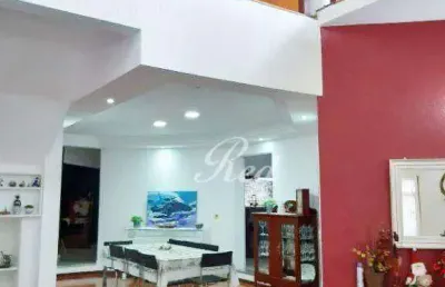 Casa com 3 dormitórios à venda, 393 m² por r$ 1.850.000,00 - jardim altos de suzano - suzano/sp