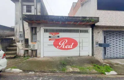 Casa com 2 dormitórios à venda, 113 m² por r$ 290.000,00 - vila fátima - suzano/sp