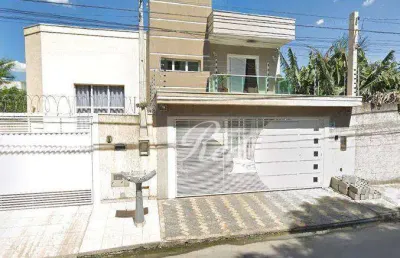Casa com 3 dormitórios à venda, 183 m² por r$ 850.000,00 - jardim quaresmeira - suzano/sp