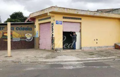 Salão para alugar, 42 m² por r$ 880,71/mês - caxangá - suzano/sp