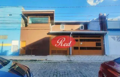 Casa com 4 dormitórios à venda, 350 m² por r$ 950.000,00 - jardim santo antônio - suzano/sp