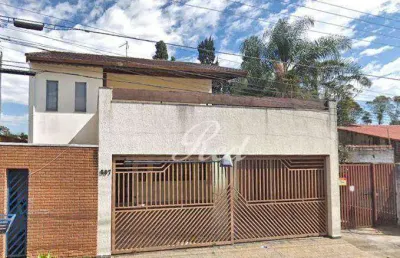 Casa com 3 dormitórios à venda, 303 m² por r$ 800.000,00 - jardim modelo - suzano/sp