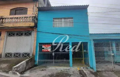 Casa com 2 dormitórios à venda, 72 m² por r$ 300.000,00 - vila fátima - suzano/sp