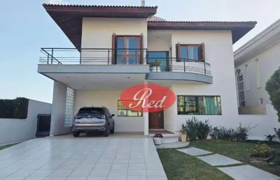 Casa com 3 dormitórios à venda, 515 m² por r$ 2.650.000,00 - vila nova urupês - suzano/sp