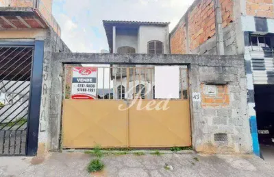 Casa com 2 dormitórios à venda, 129 m²  - jardim saúde - suzano/sp