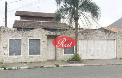 Casa com 4 dormitórios à venda, 354 m² por r$ 890.000,00 - jardim quaresmeira - suzano/sp