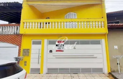 Casa com 7 dormitórios à venda, 315 m² por r$ 636.000,00 - vila pereta - poá/sp