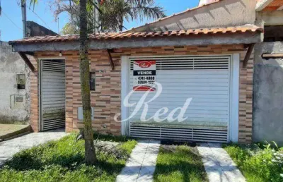 Casa com 2 dormitórios à venda, 98 m² por r$ 265.000,00 - residencial novo horizonte - mogi das cruzes/sp