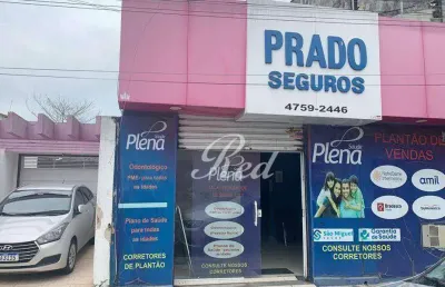 Salão à venda, 119 m² por r$ 450.000,00 - centro - suzano/sp