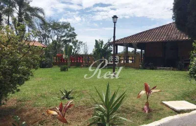 Haras com 10 dormitórios à venda, 29770 m² por r$ 3.600.000,00 - parque do heroísmo - suzano/sp