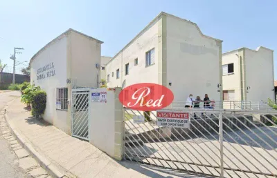 Apartamento com 2 dormitórios à venda, 45 m² por r$ 160.000,00 - jardim graziela - suzano/sp