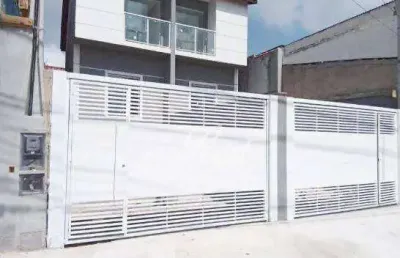 Lindo sobrado com 2 dormitórios à venda, 70 m² por r$ 340.000 - parque residencial marengo - itaquaquecetuba/sp