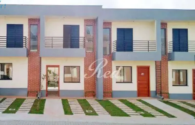 Casa com 2 dormitórios à venda, 74 m² por r$ 430.000,00 - jardim modelo - suzano/sp