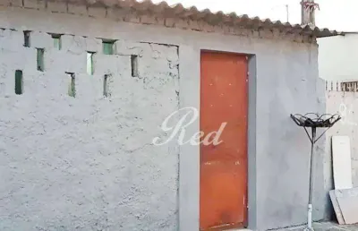 Casa com 2 dormitórios + casa nos fundos com 01 dormitório à venda, por r$ 260.000 - caxangá - suzano/sp