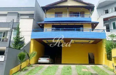 Casa com 4 dormitórios à venda, 420 m² por r$ 1.550.000,00 - cidade parquelandia - mogi das cruzes/sp