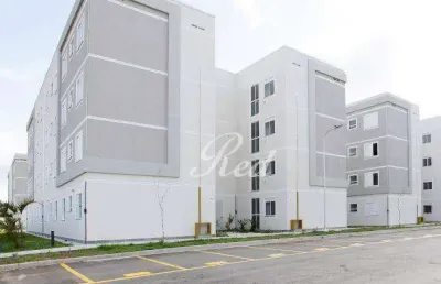 Apartamento com 2 dormitórios à venda, 44 m² por r$ 210.000,00 - parque santa rosa - suzano/sp