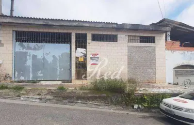 Casa com 2 dormitórios à venda, 169 m² por r$ 270.000,00 - jardim são josé - suzano/sp