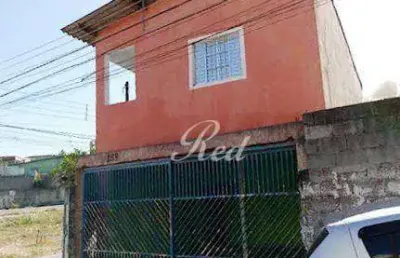 Casa com 2 dormitórios à venda, 166 m² por r$ 350.000,00 - vila arizona - itaquaquecetuba/sp