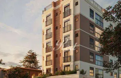 Apartamento com 2 dormitórios à venda, 60 m² por r$ 490.274,00 - centro - suzano/sp