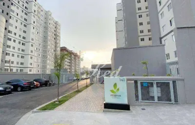 Apartamento com 2 dormitórios à venda, 57 m² por r$ 370.000,00 - vila monteiro - poá/sp