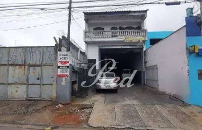 Salão para alugar, 245 m² por r$ 7.354,83/mês - vila urupês - suzano/sp