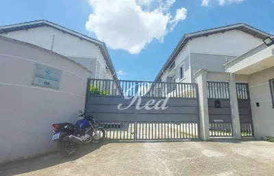 Casa com 3 dormitórios à venda, 82 m² por r$ 380.000,00 - jardim casa branca - suzano/sp