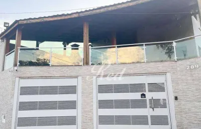 Casa com 5 quartos à venda na Rua Alzira Guedes Gonçalves, 209, Jardim Quaresmeira, Suzano