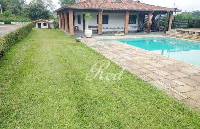 Chácara com 3 dormitórios à venda, 2000 m² por r$ 1.000.000,00 - meu sossego - suzano/sp
