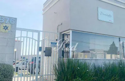 Apartamento com 2 dormitórios à venda, 57 m² por r$ 300.000,00 - jardim casa branca - suzano/sp