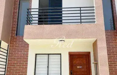 Casa com 2 dormitórios à venda, 74 m² por r$ 480.000,00 - jardim modelo - suzano/sp