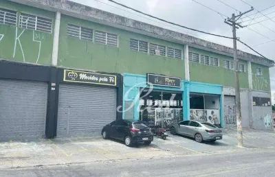 Salão sobreloja para locação na vila santa margarida - ferraz de vasconcelos/sp