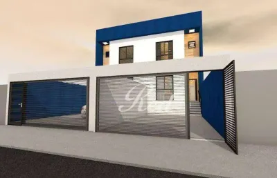 Sobrado em construção à venda na casa branca - suzano